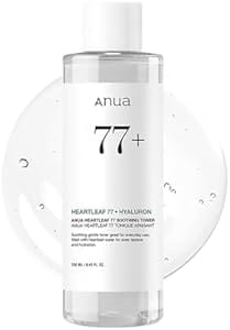 Best Toner: Anua Heartleaf 77% Soothing Toner