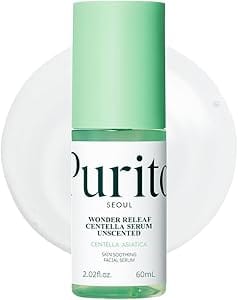 Purito Centella Unscented Sun Serum SPF 50+ — Best Fragrance-Free Cica SPF