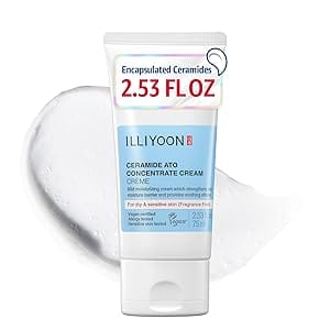 Best Moisturizer: Illiyoon Ceramide Ato Concentrate Cream