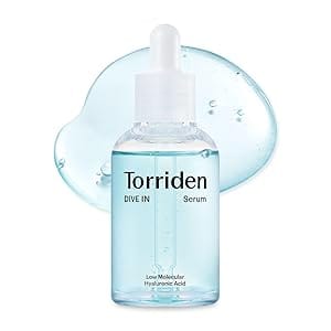 Best Serum: Torriden DIVE-IN Low Molecular Hyaluronic Acid Serum