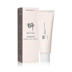 Beauty of Joseon Relief Sun: Rice + Probiotics SPF50+ PA++++