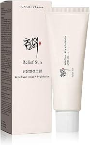 Best Sunscreen: Beauty of Joseon Relief Sun SPF50+ PA++++