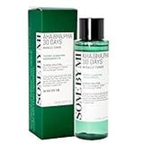 korean skincare acne scars — Some By Mi AHA BHA PHA 30 Days Miracle Toner