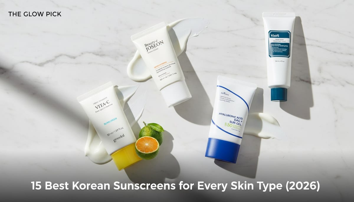 Best Korean sunscreens 2026 - 15 top picks for every skin type