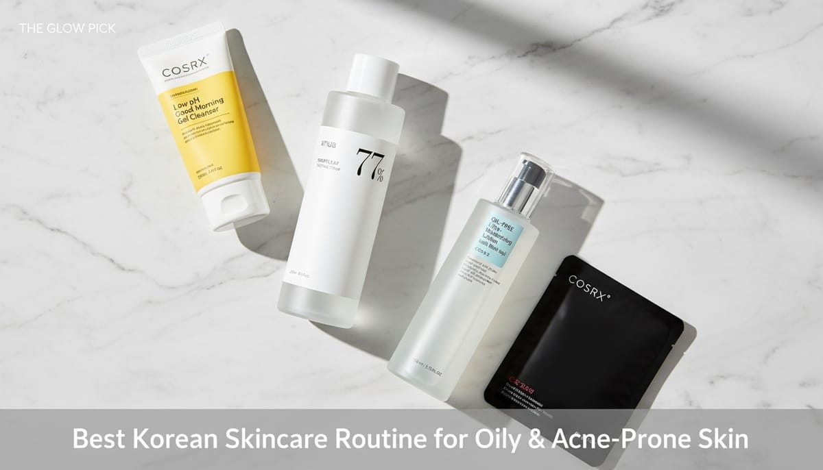 Best korean skincare for oily skin routine guide with product recommendations