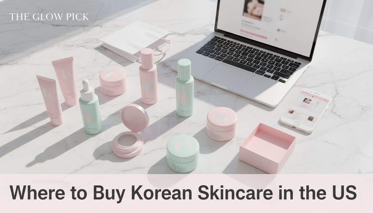 Where to buy Korean skincare products in the US — online and in-store shopping guide