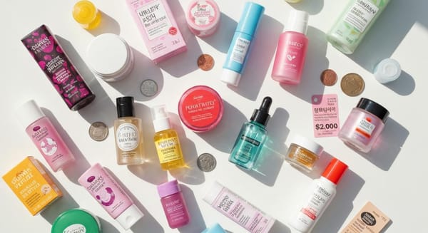 Best Korean Skincare Under $15 — Budget Picks That Actually Work
