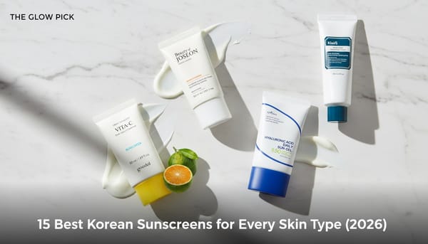 Best Korean sunscreens 2026 - 15 top picks for every skin type