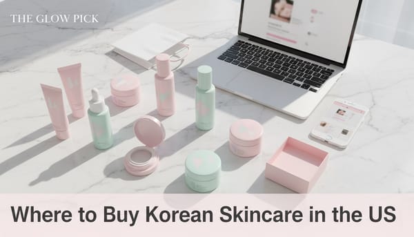 Where to buy Korean skincare products in the US — online and in-store shopping guide