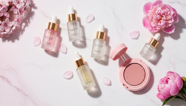 bloom skin vs glass skin comparison K-beauty 2026