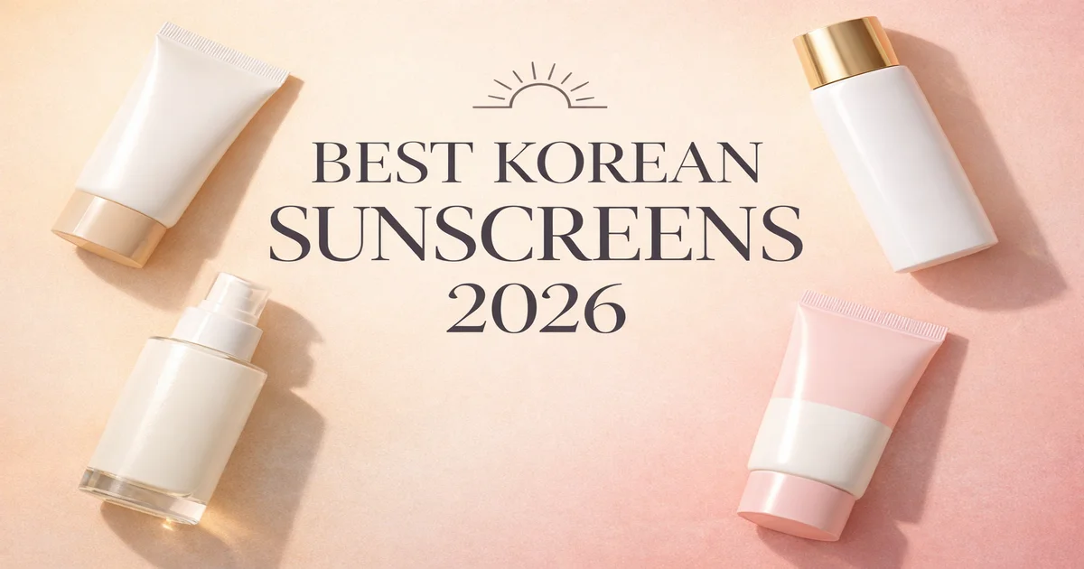 Best Korean sunscreens 2026 - 15 top picks for every skin type
